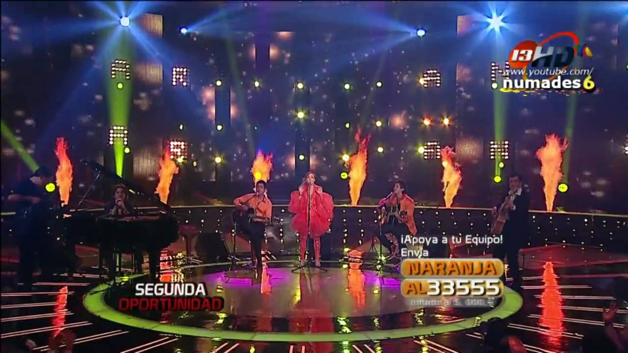 sebastian cesar manuel melissa - la cima del cielo equipo naranja (18-04-10 segunda oportunidad)