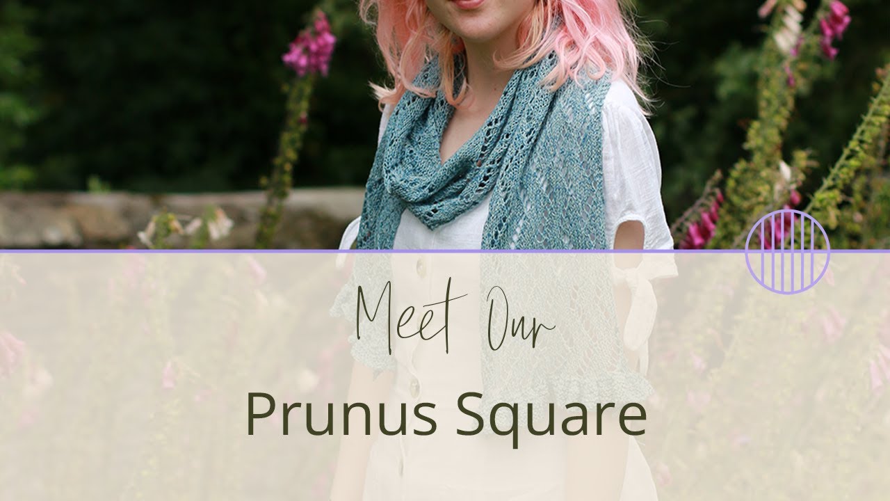 Introducing Our Hakone Lace Scarf Knitting Pattern