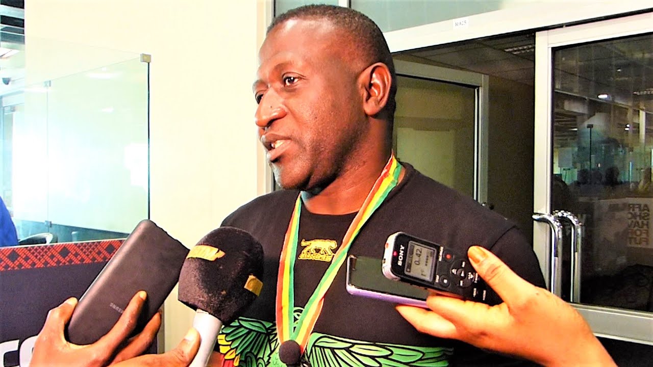 Soumaila Coulibaly, entraîneur des U17 du Mali après le Tournoi UFOA A U17