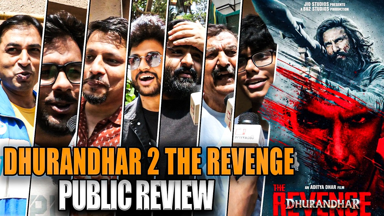 Dhurandhar: The Revenge Public Review | First Day,First Show | Ranveer Singh |Arjun Rampal | Sanjay