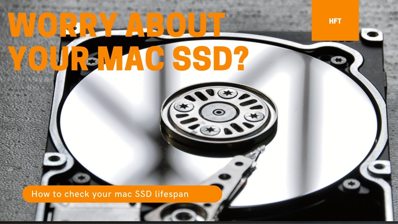 How to check Lifespan on your mac SSD ( Intel/M1)