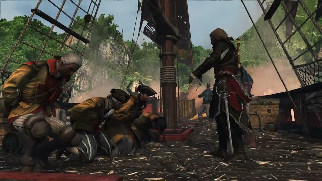 🏴‍☠️ Assassin's Creed IV: Black Flag [2013] | Part 61 | PS5 | CrazyLag@Gaming