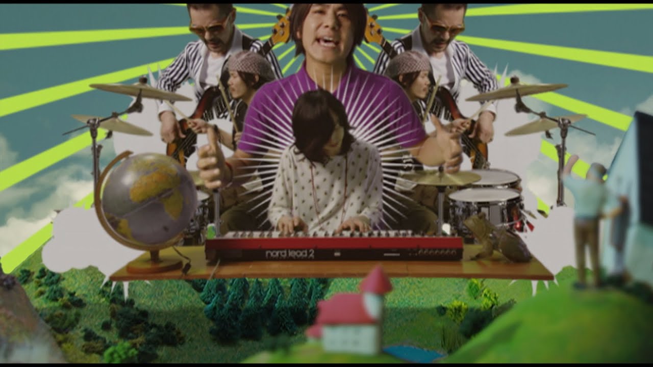 APOGEE「ゴースト・ソング」Music Video