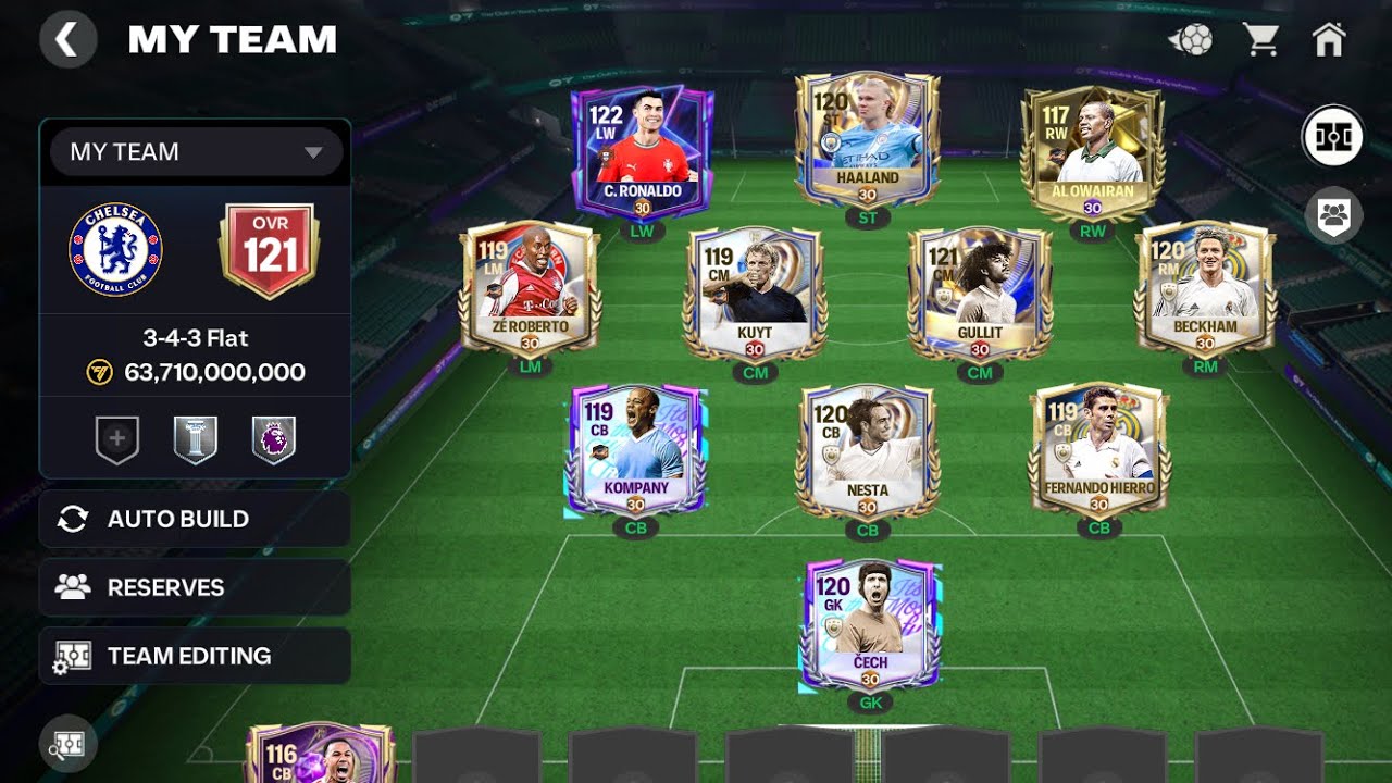I reached 121 ovr F2P(🇮🇹?)