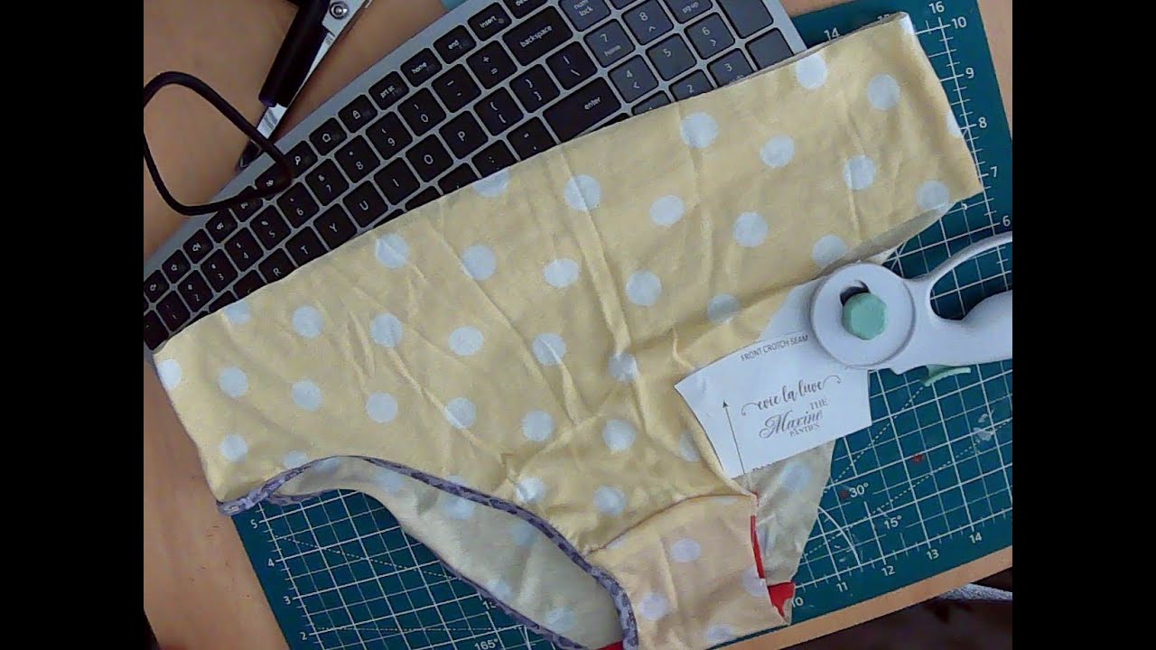 Evie La Luve Maxine Panty part 2