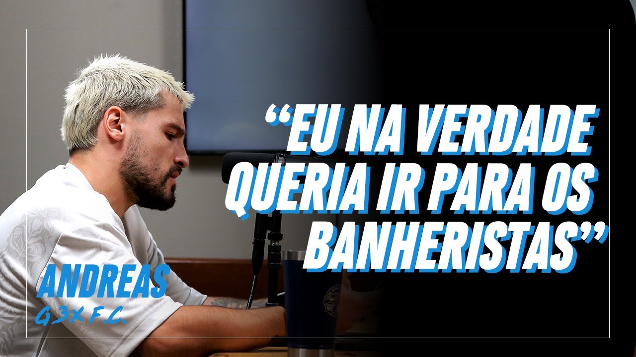 Andreas como foi sua contratação pelo G3X feita pelo Apokão e Velho Vamp