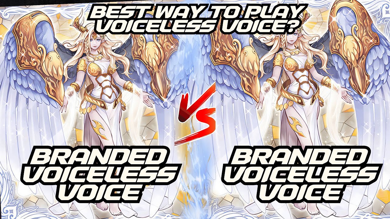 Branded Voiceless Voice vs Branded Voiceless Voice | DB Post PHNI