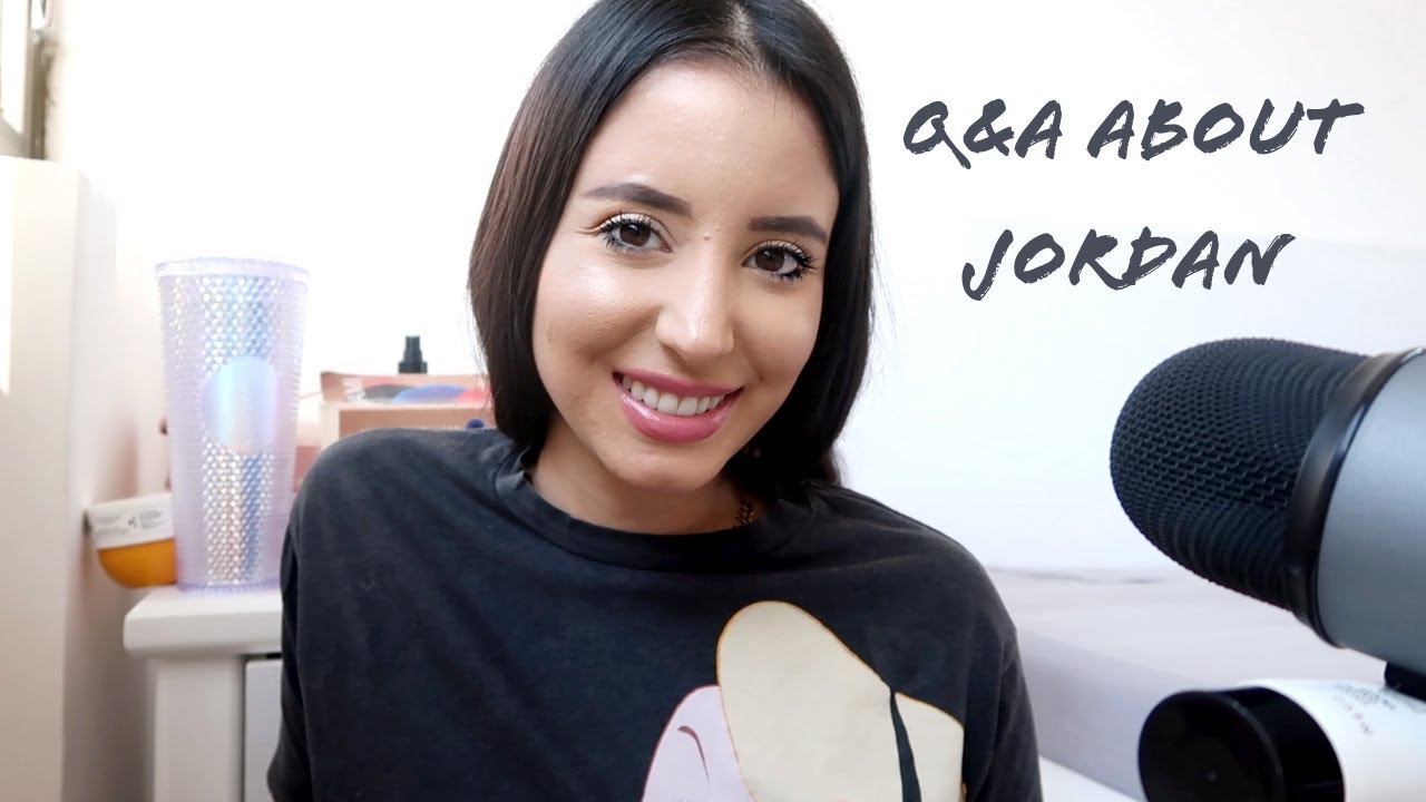 ASMR | Απαντάω Στις Ερώτησης Σας Για την Ιορδανία
