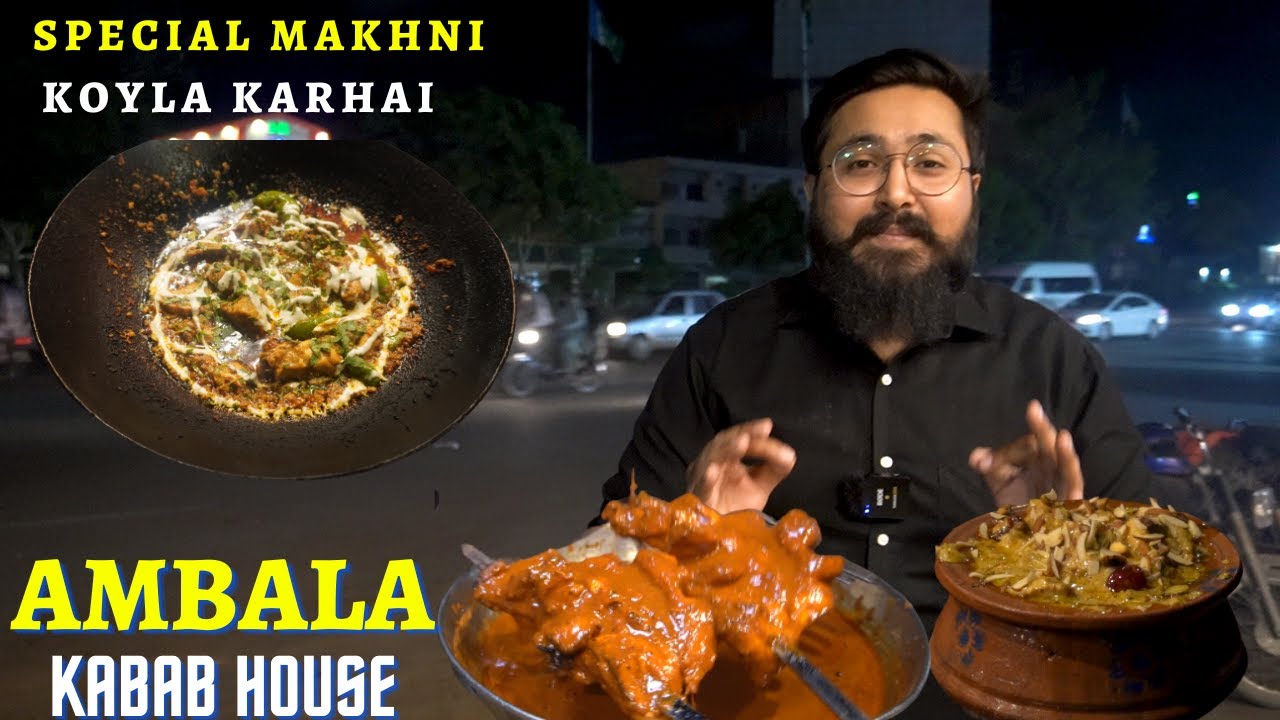 Chatpata Behari Tikka | Special Makhni Koyla Karhai | Ambala Kabab House | BBQ | Street food Karachi