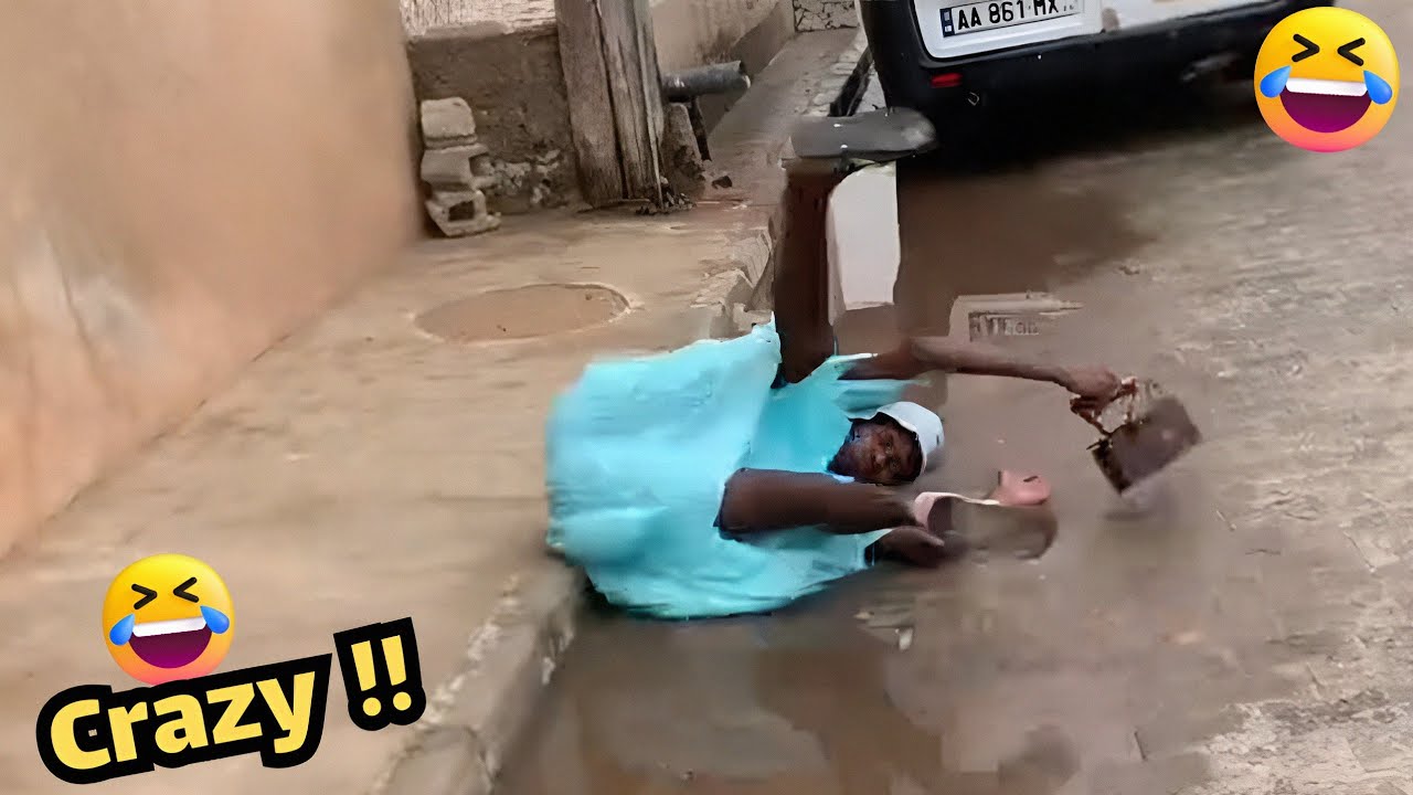 أطرف مقاطع الشهر #124 - حياة أشخاص مضحكة حاول ألا تضحك 😂🤣🔥