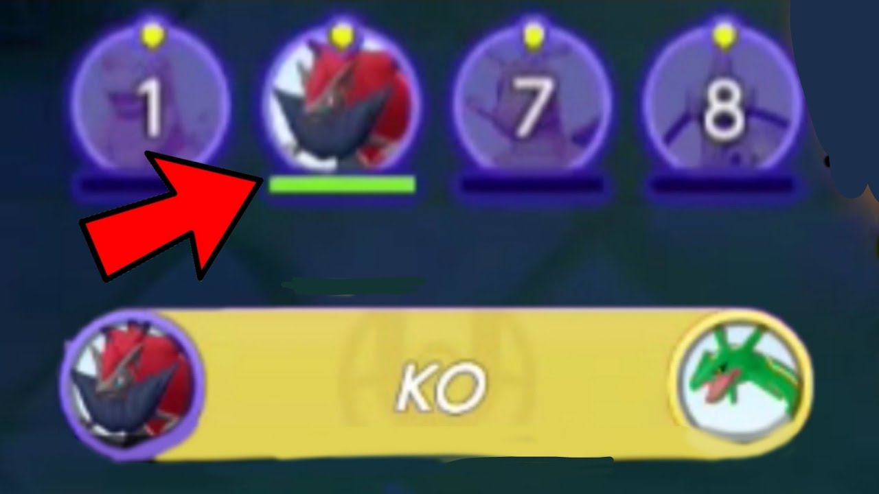 Zoroark save the DAY..🥹