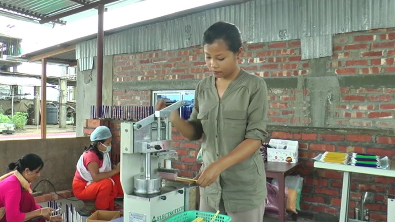 Manipur entrepreneur goes green with eco-friendly products I Manipur News