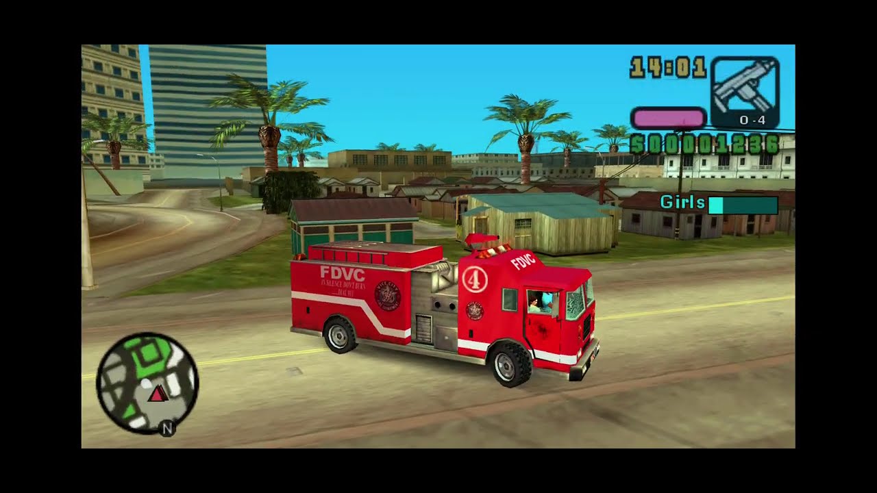 Penyelamatan Pelacur | Gta Vjce City Stiries | Gane PS 2