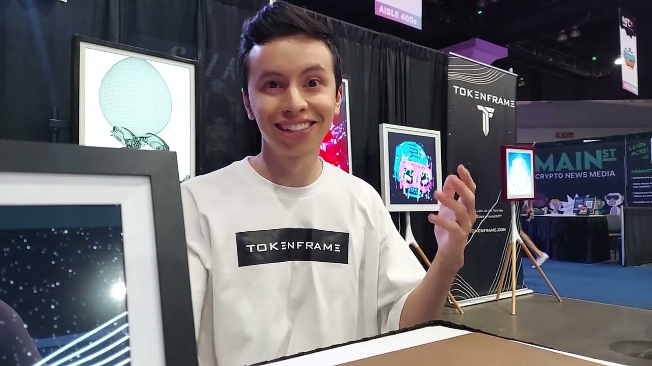 TezTown in the Realm World meets  Token Frames