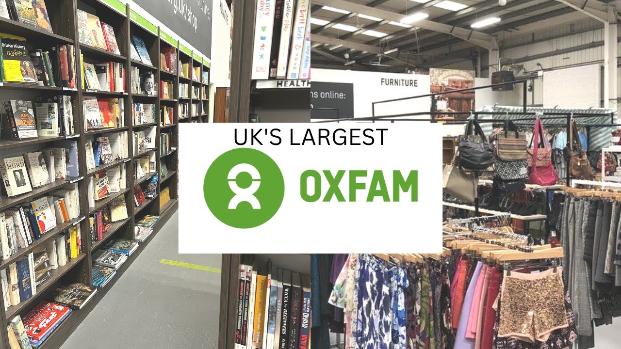 THRIFT WITH ME | UK'S LARGEST OXFAM & HAUL