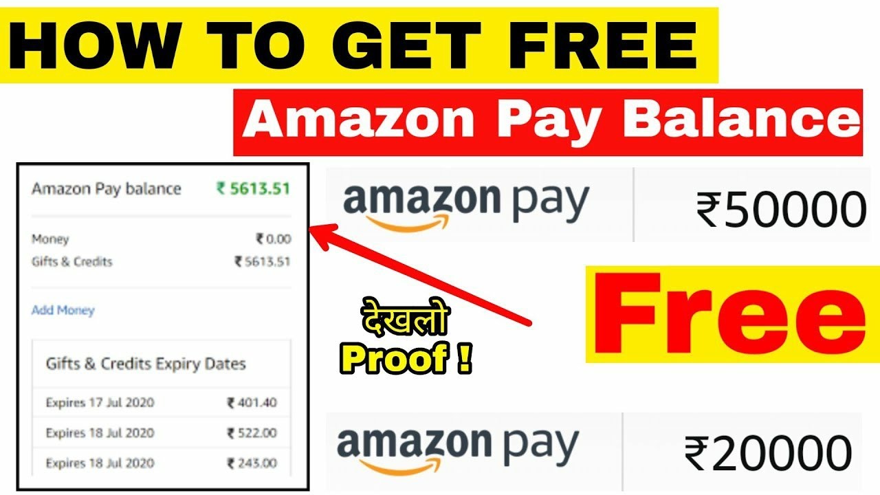 Bilkul New Trick Free Amazon Pay Balance | Free Amazon Pay Balance Trick