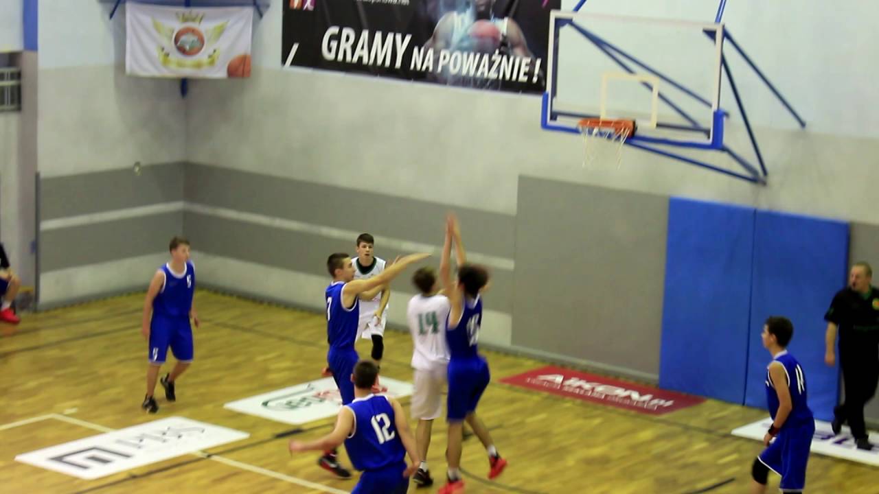 Juniorzy 16/17: SKM Zastal I Fatto Deweloper Zielona Góra - Gwardia Wrocław