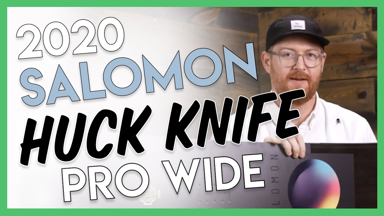 2020 Salomon Huck Knife Pro Wide Snowboard