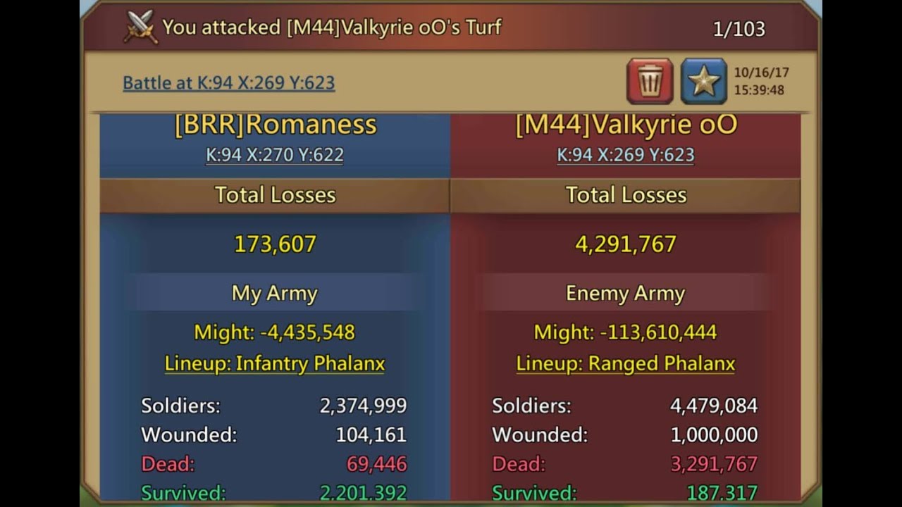 [M44]Valkyrie Zeroed by The Steel Alliance