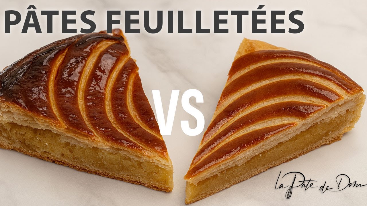 Pâte feuilletée maison ou industrielle ? (Test comparatif)