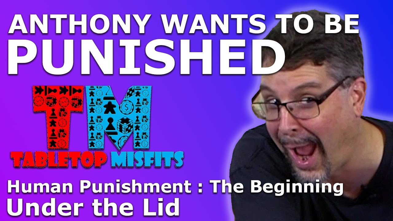 Anthony wants to be punished in Human Punishment.. check out the unboxing!