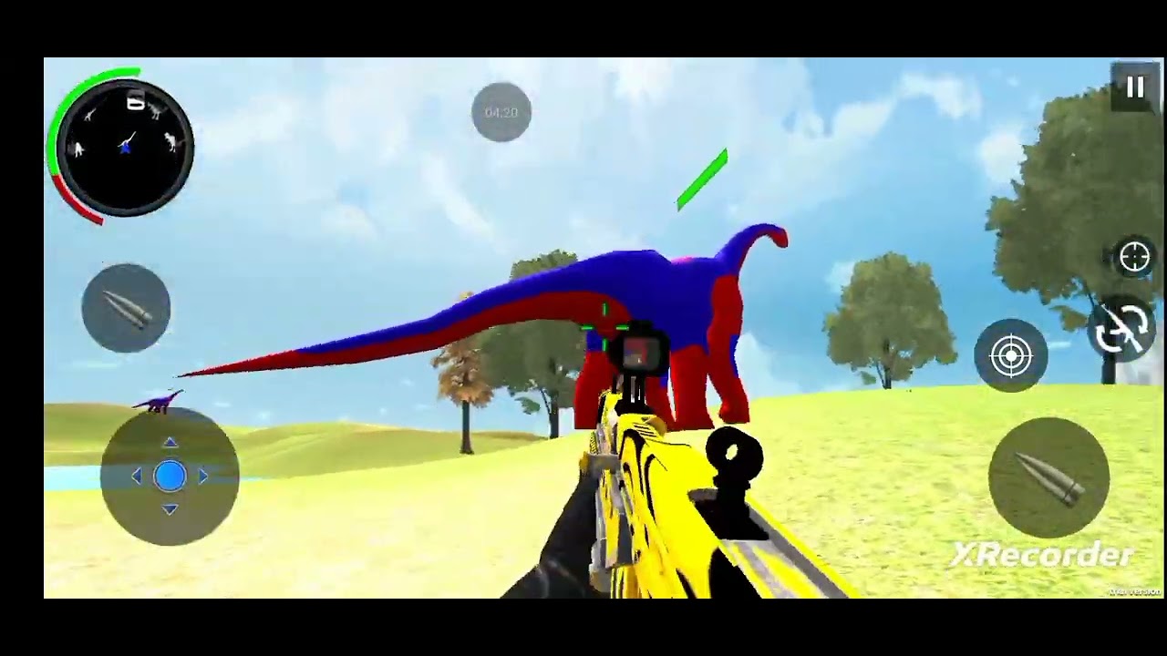 Dino saur Hunter Dino saur hunting game android 3d part 539