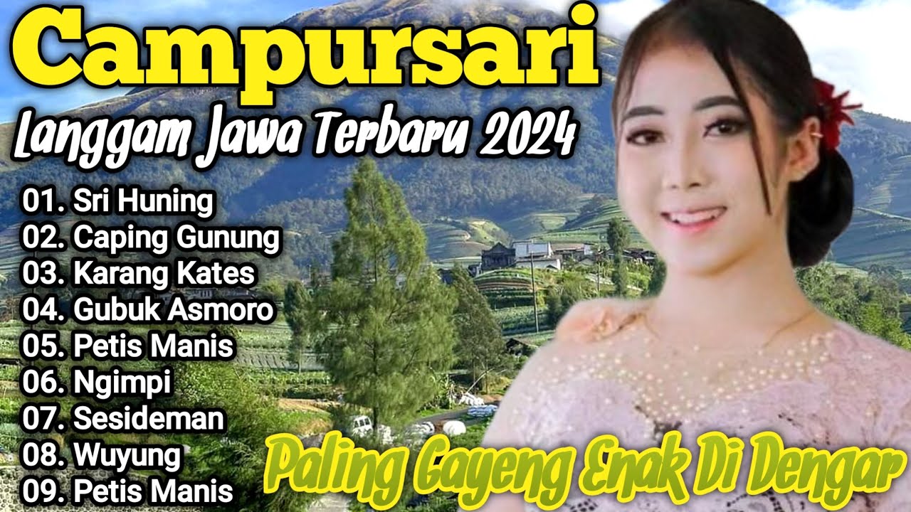 LANGGAM JAWA CAMPURSARI FULL ALBUM PALING GAYENG ENAK DI DENGAR SEPANJANG HARI