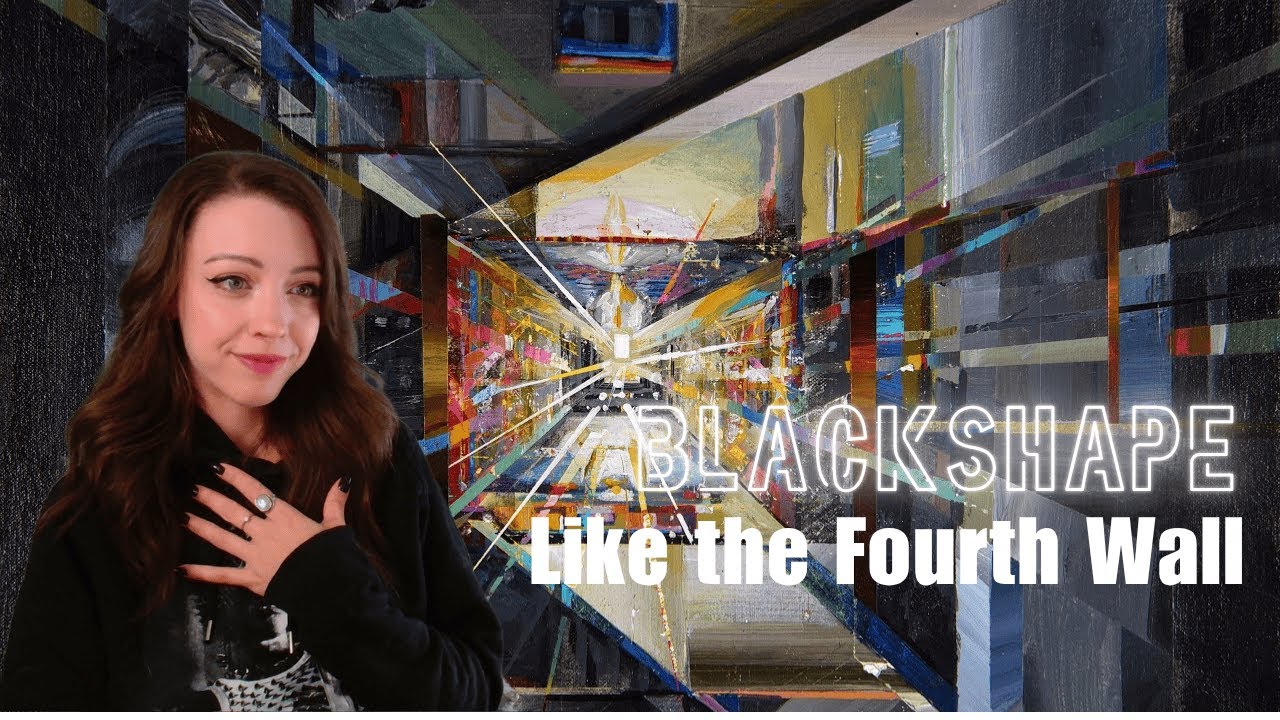 BLACKSHAPE - LIKE THE FOURTH WALL | First Reaction (ENG SUB)