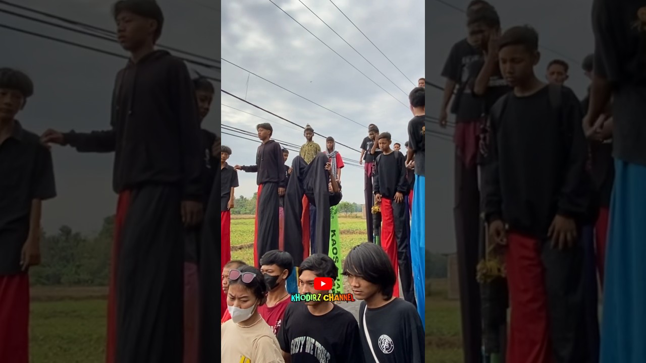 JANGKUNGAN Bikin Kaget Di Arak arakan Desa Kertasari 2023❗️