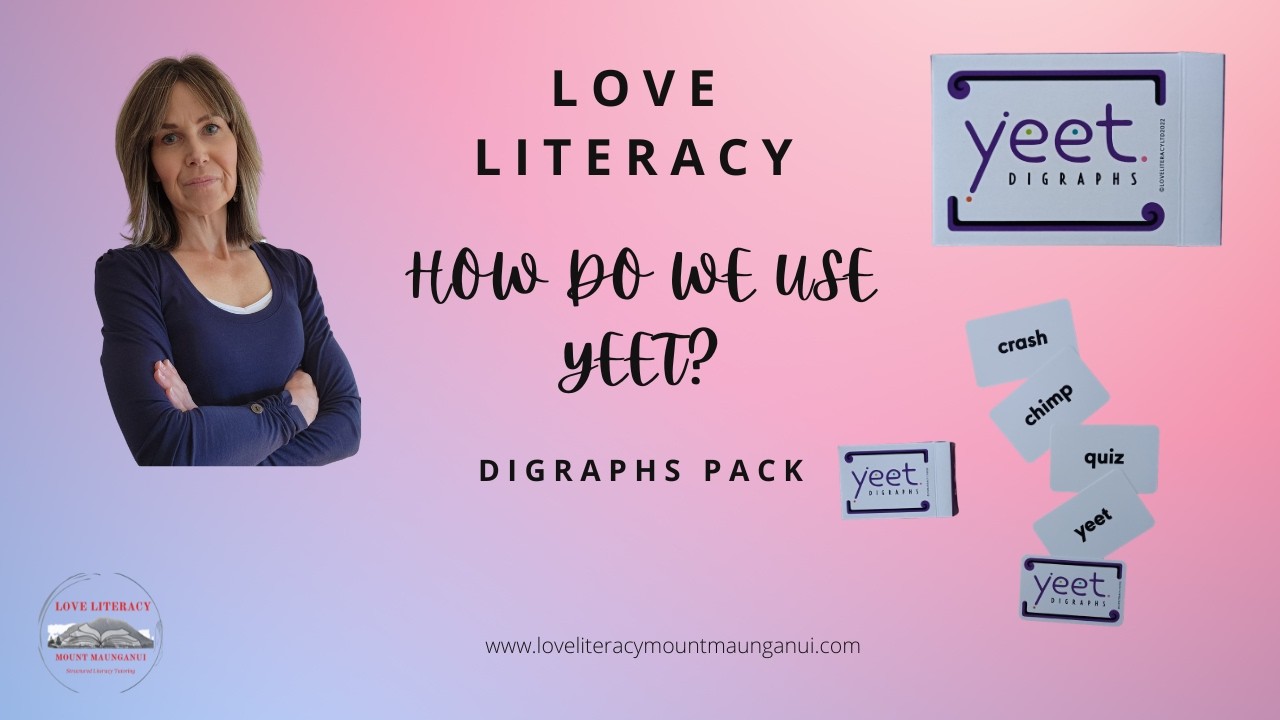 Yeet Pack: Digraphs | One Sound, Two Letters