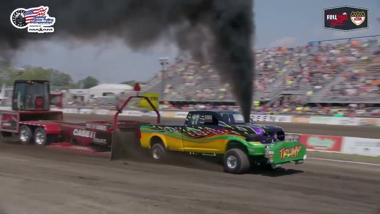 🔥 SUPER STOCK DIESEL TRUCKS WILD RIDES + WINNING RUNS ON FULL PULL FEATURE WEEK 🔥