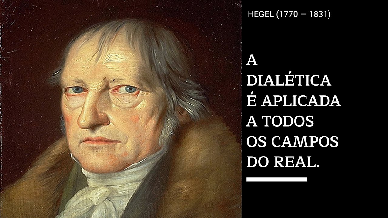 Hegel: dialética