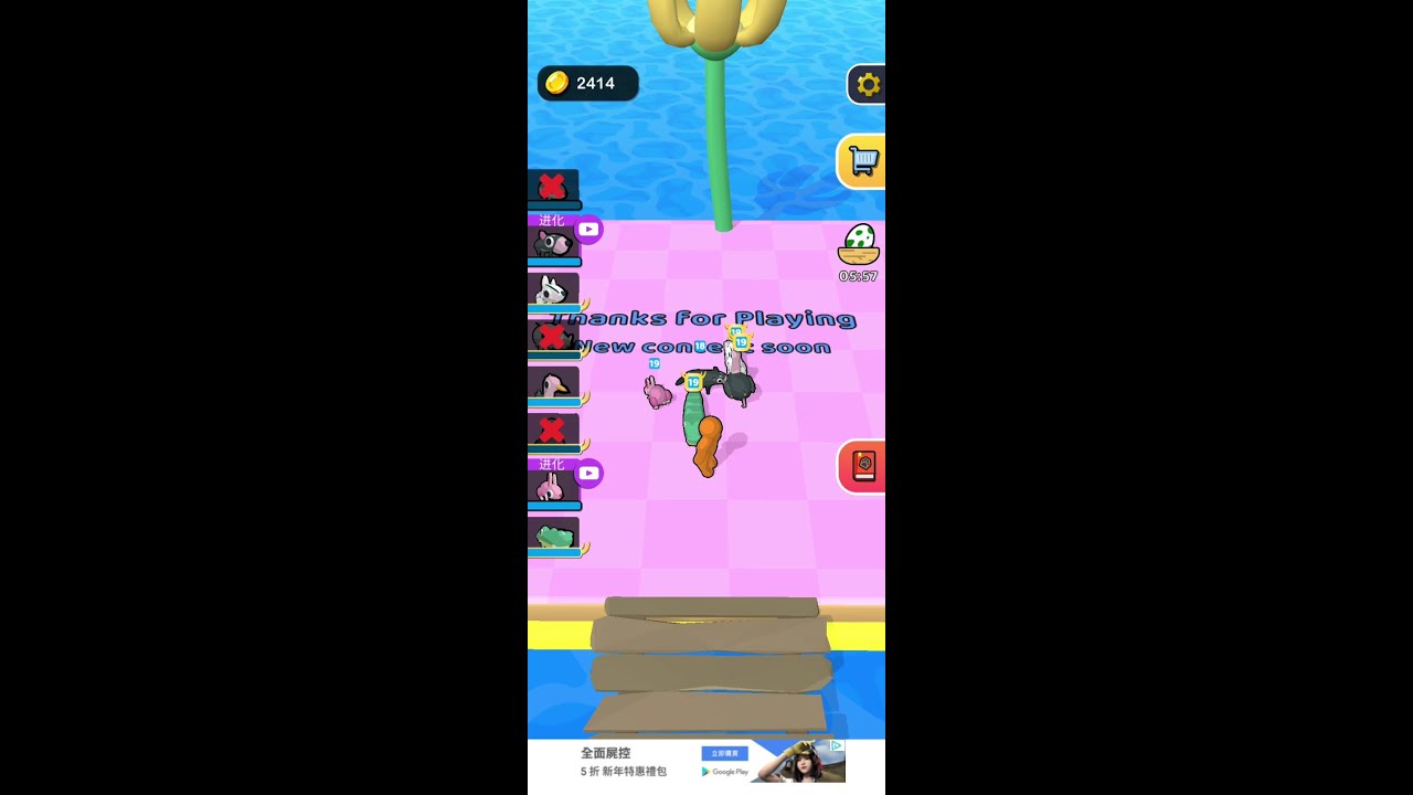 《Zookemon 動物小精靈》EP4 蒐集動物夥伴成立動物樂園 Collect animal partners to establish an animal paradise