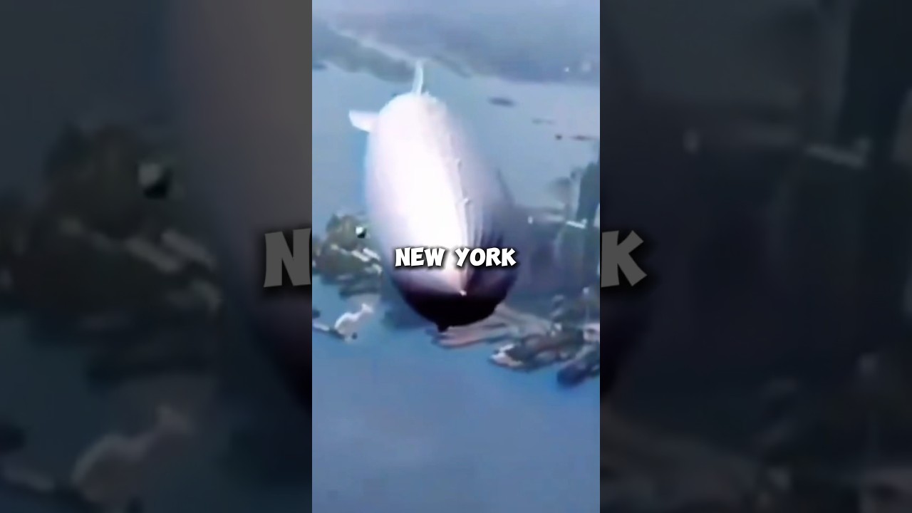 Hindenburg Disaster Of 1937 😱