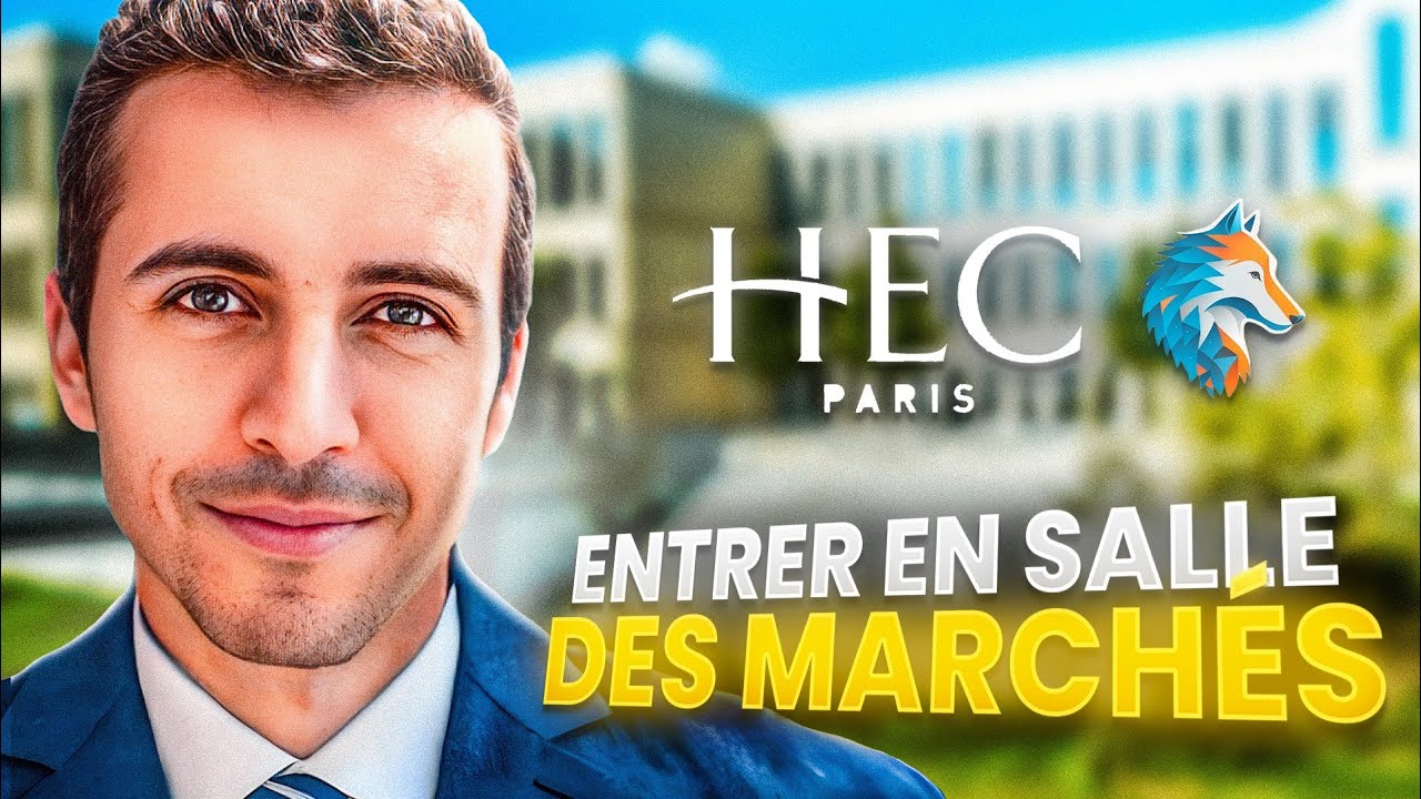 Pierre Chartier AVANT Pierre Chartier ! (Ziyad El Yaagoubi de ZARCH Finance à HEC) 📊 Front Office