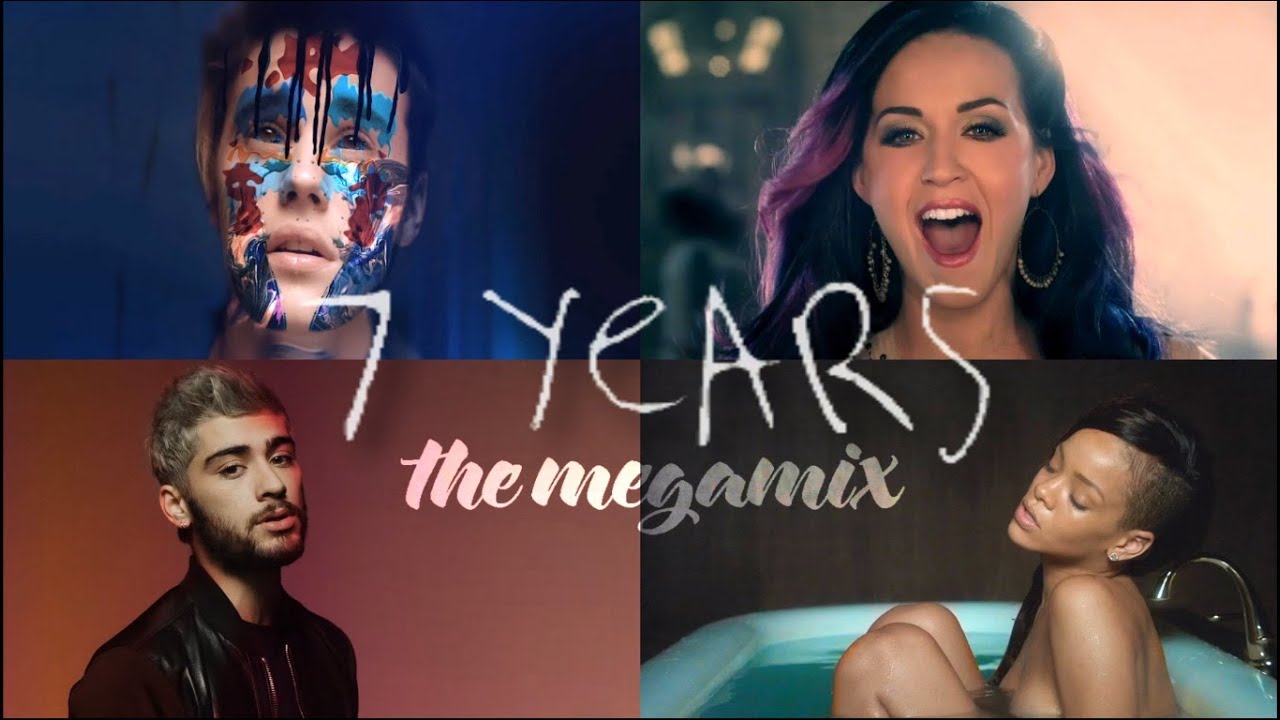 7 Years (The Megamix) – Miley Cyrus · Zayn · Justin Bieber & More (T10MO)