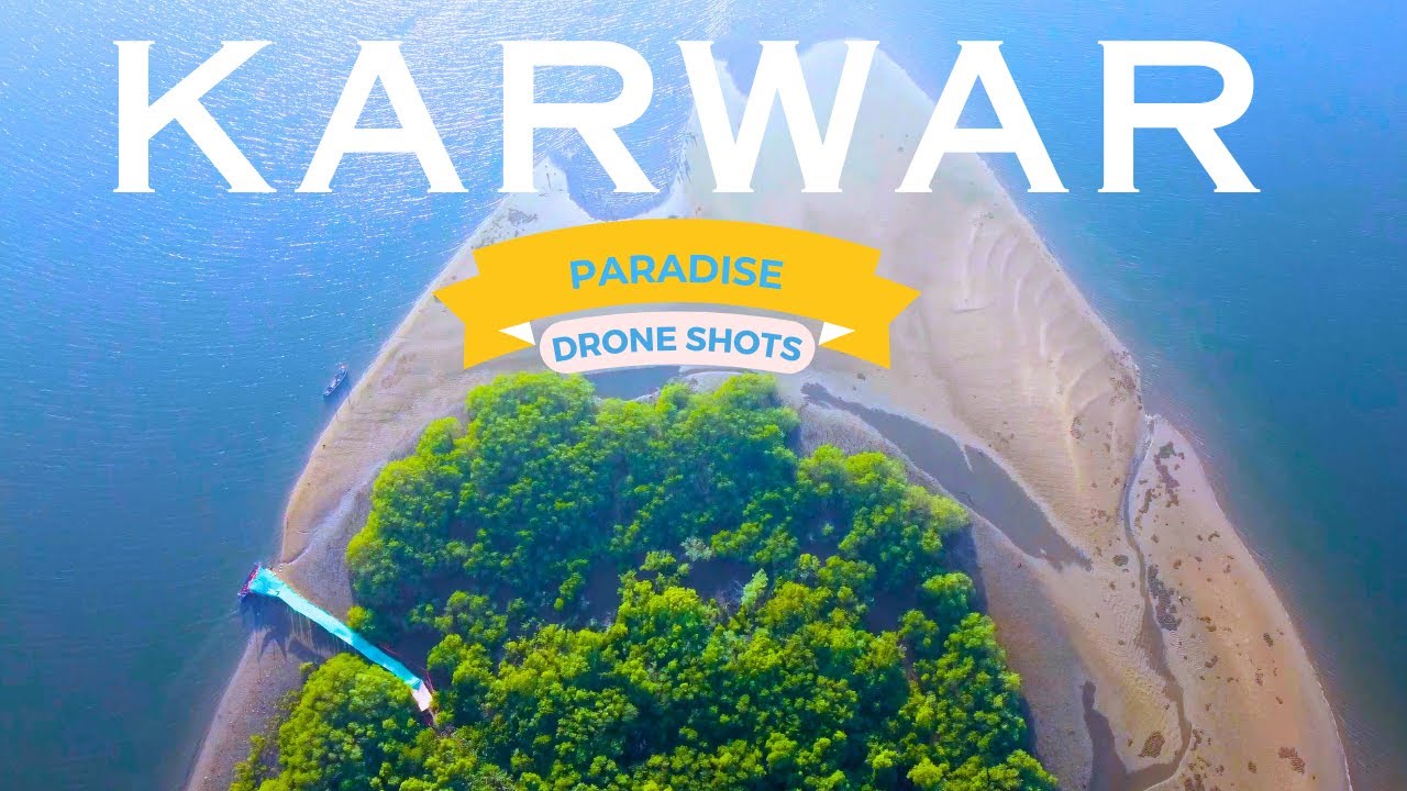 Must Visit Spots in Karwar | Drone View