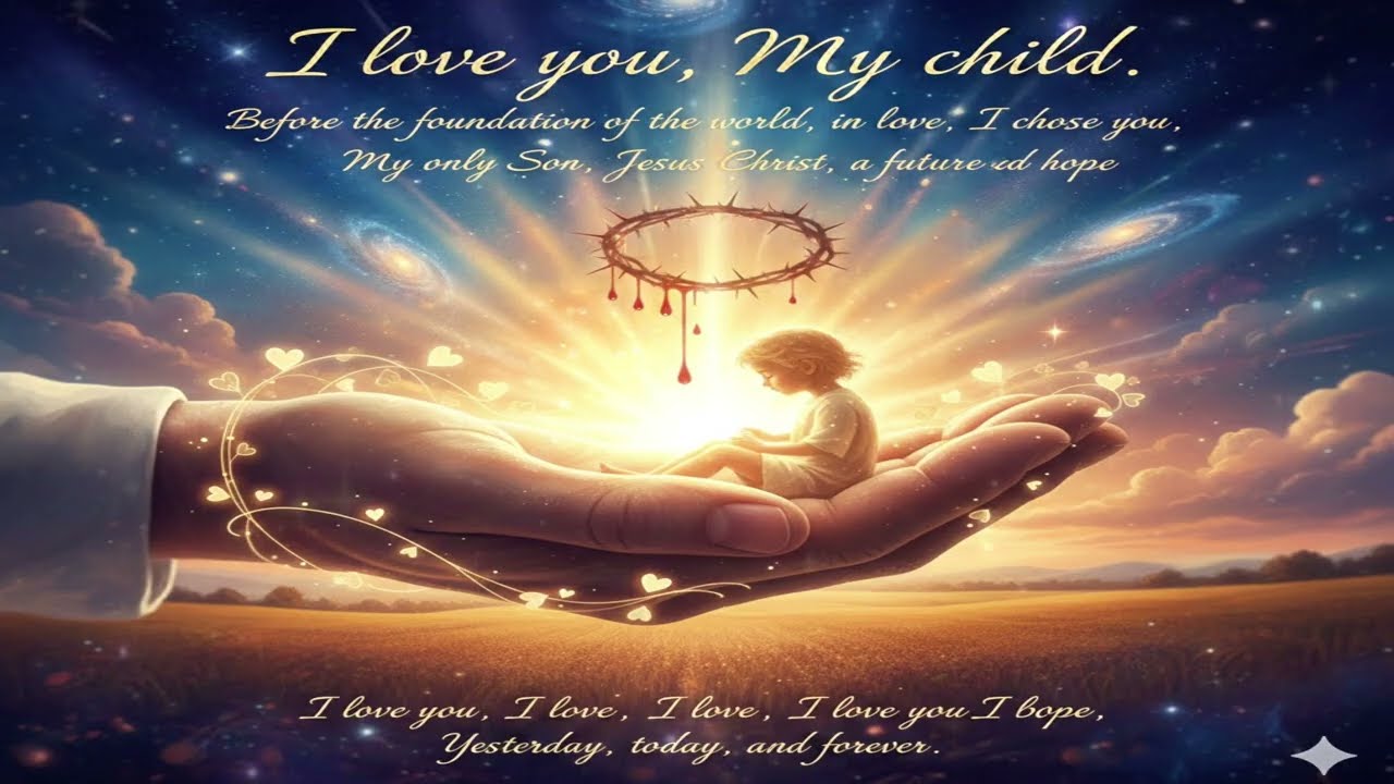 🤍 Love Letter From the Father | 40-Min Scripture Meditation for Deep Rest