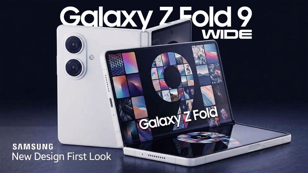 Samsung Galaxy Z Fold 9 - New First Look Introduction | 2027