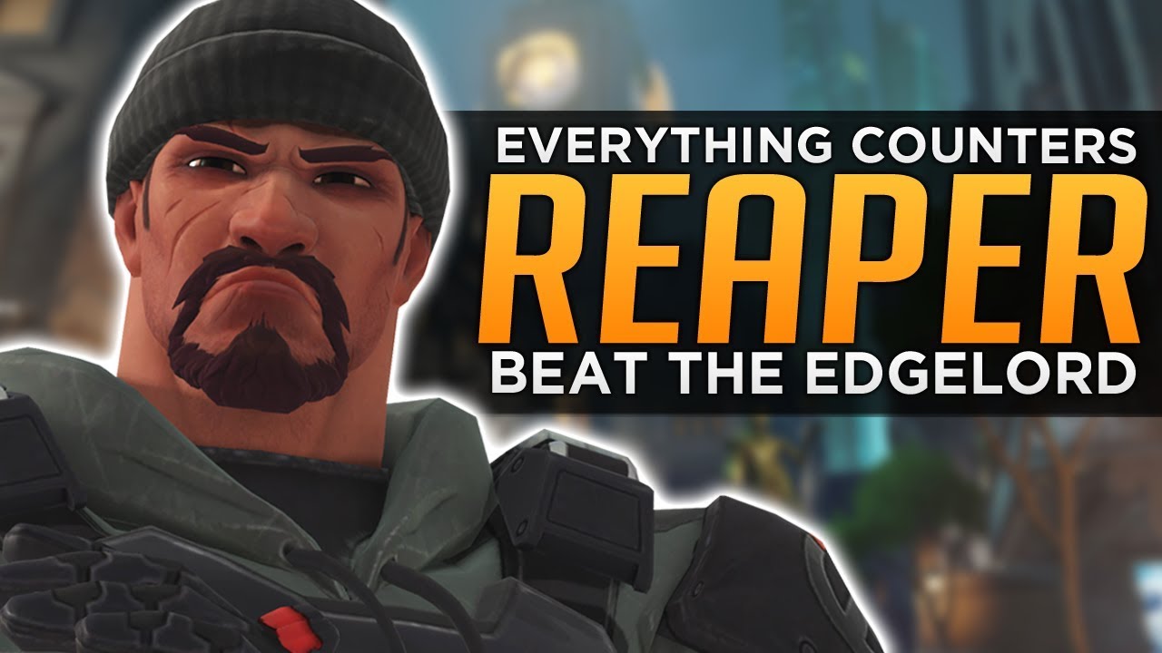 Overwatch: Everything Counters REAPER!