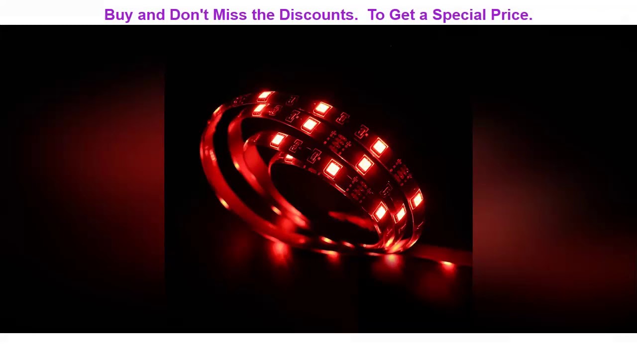 best smart devices | SONOFF L1 Smart WiFi LED Light Strip Dimmable Waterproof Flexible RGB Colorful