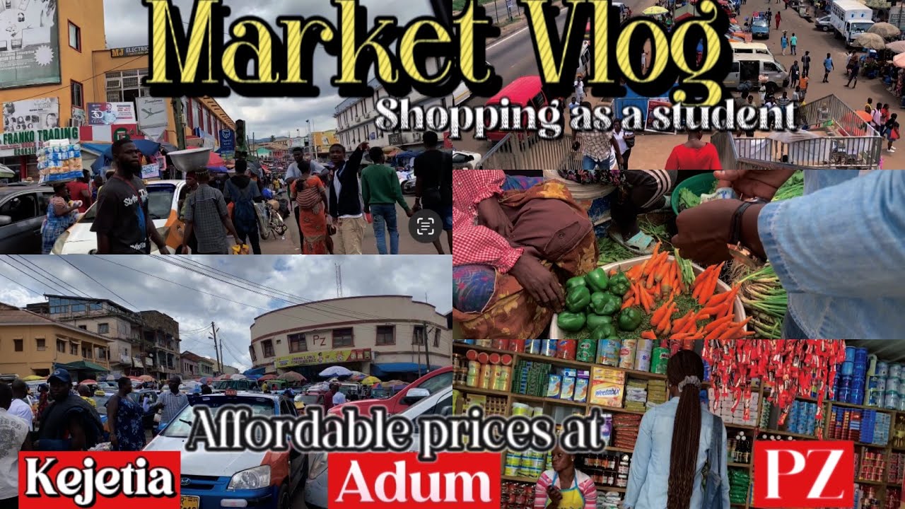 Market Vlog:Join me as I go shopping in Kumasi|Adum/Kejetia Dubai in Ghana🇬🇭#unidiaries #knustlife