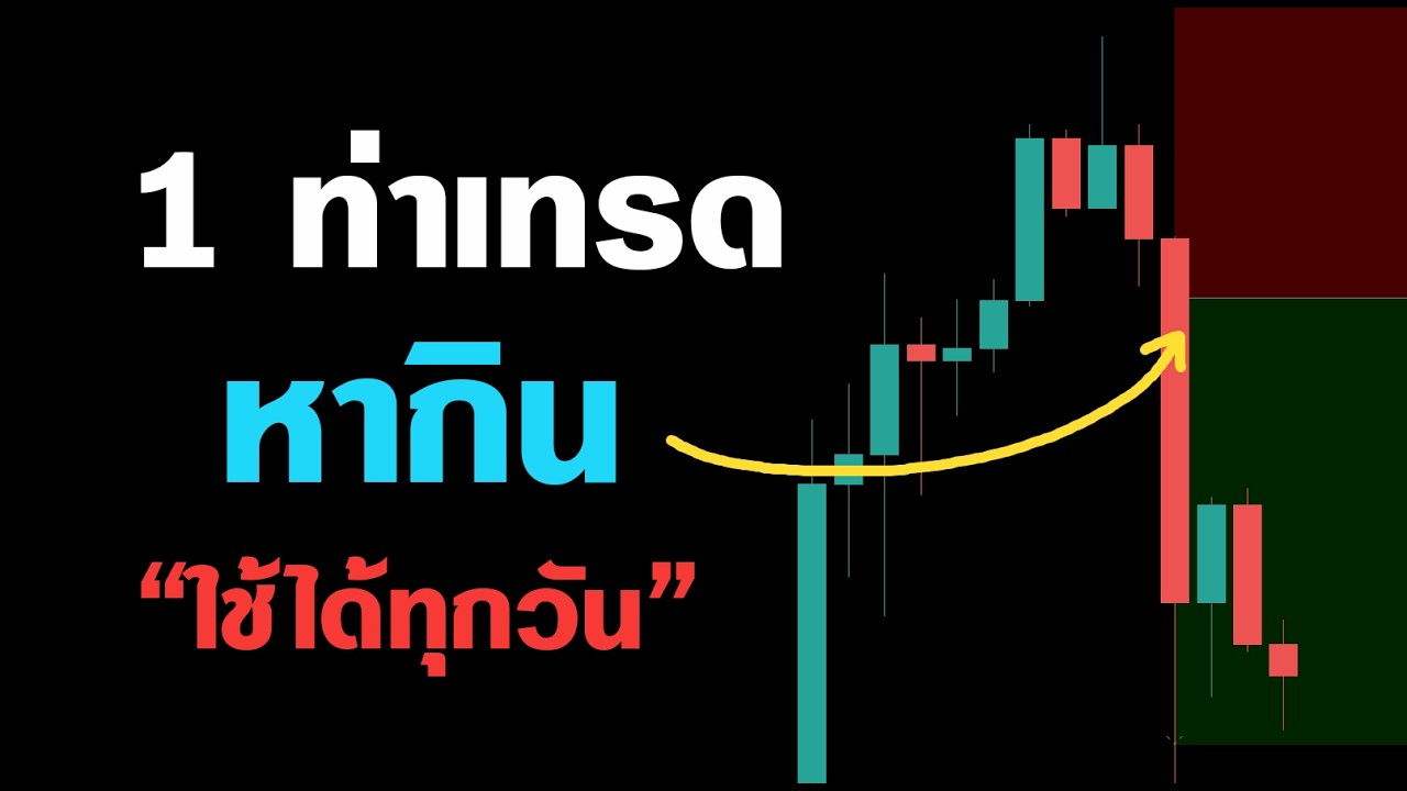 สอน 1 ในท่าเทรดที่ใช้ 