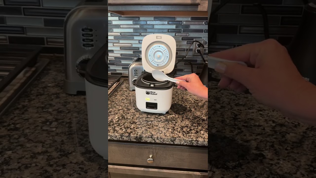 The fastest way to cook perfect rice at home #kitchenhacks #recipevideo #ricecooker