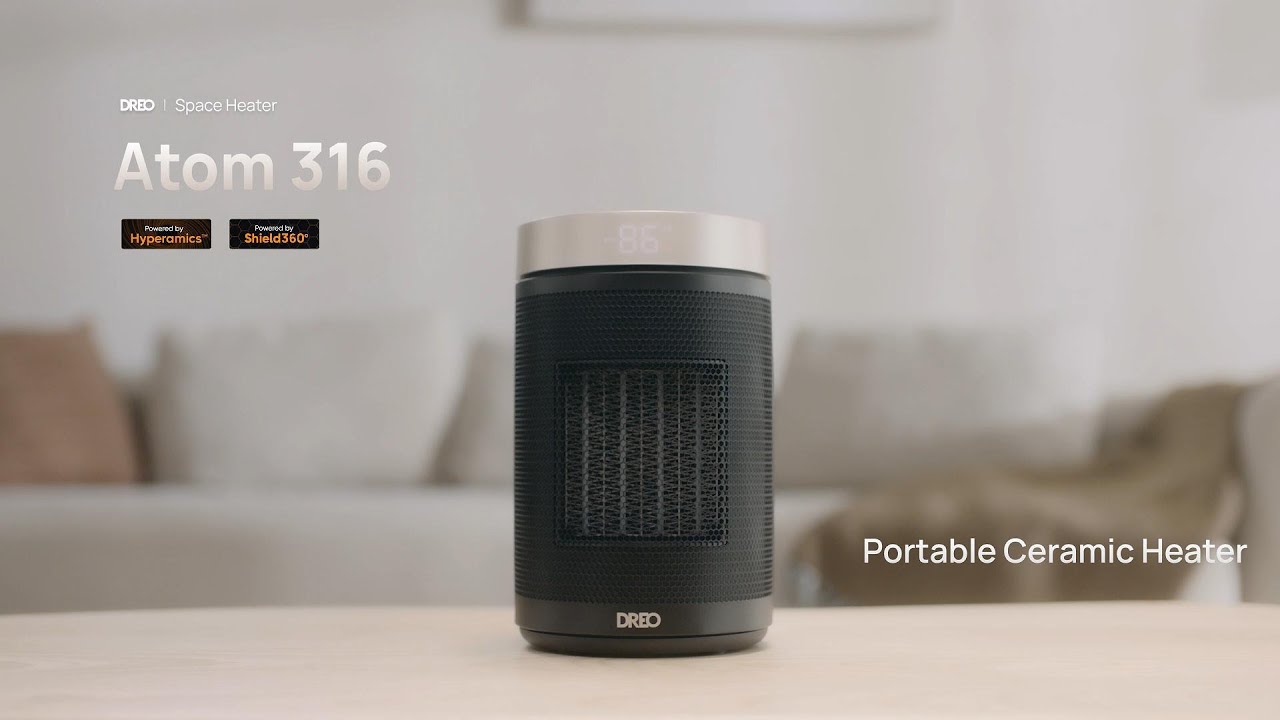 DREO Atom 316 Space Heater