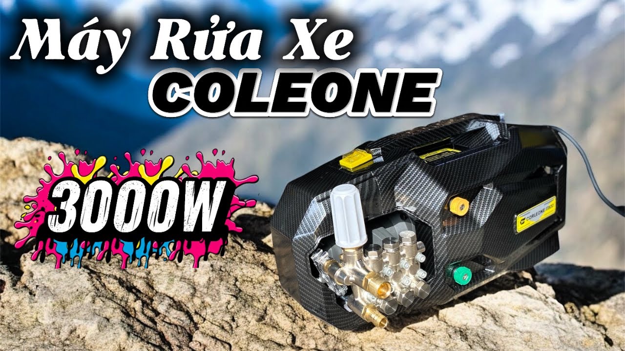 Lại 1 Siêu Phẩm Máy Rửa Xe Nữa Corleone G800 Thiết Kế Nhỏ Gọn Nhưng Công Suất Cực Kì Khủng