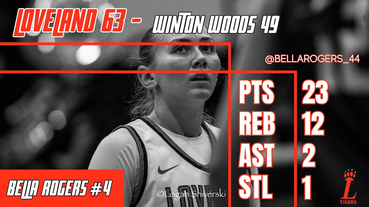 Bella Rogers #4 vs Winton Woods High School - 2.12.2026