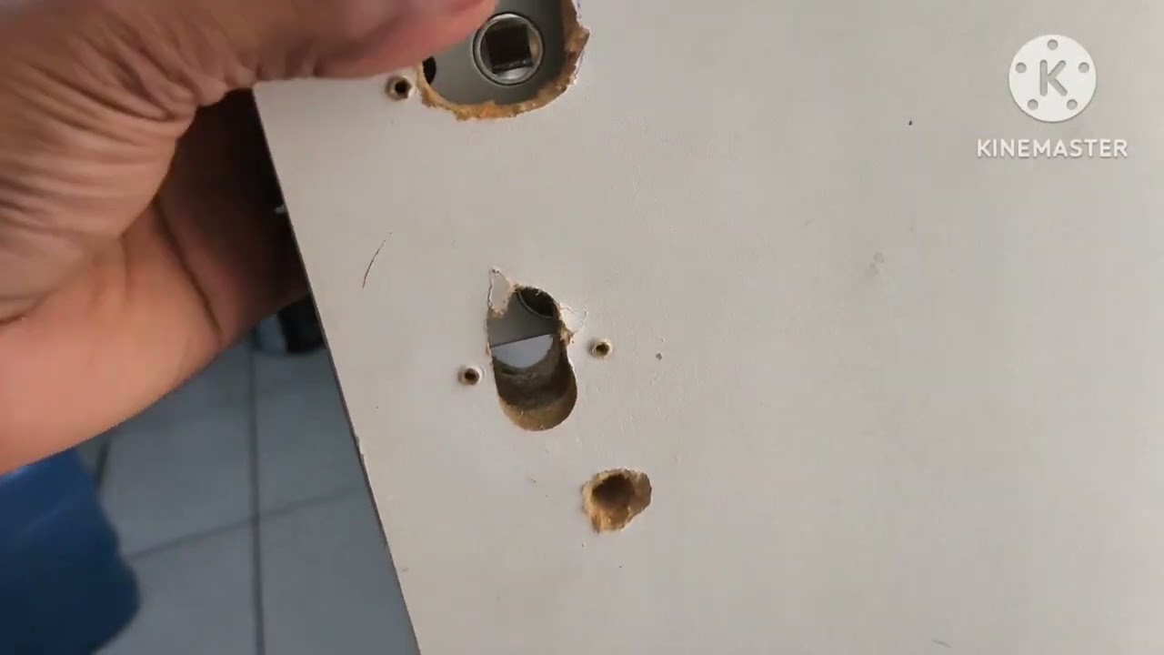 Como montar e instalar a fechadura digital eletrônica CA608 DA KNUP 18 de outubro de 2025