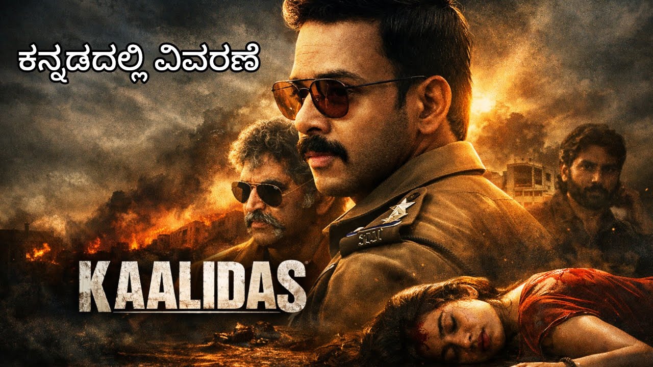 Tamil Suspense Thriller Movie ll kannada dubbed movie ll Kannada explanation 