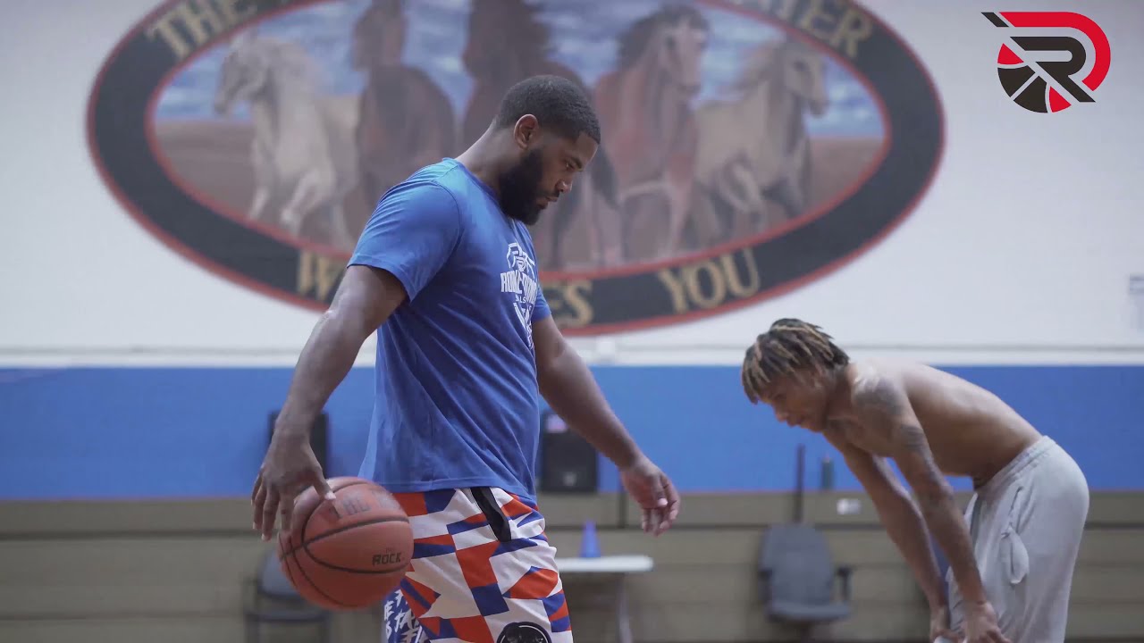 Fatts Russell Off-season Training With Rodney Duncan